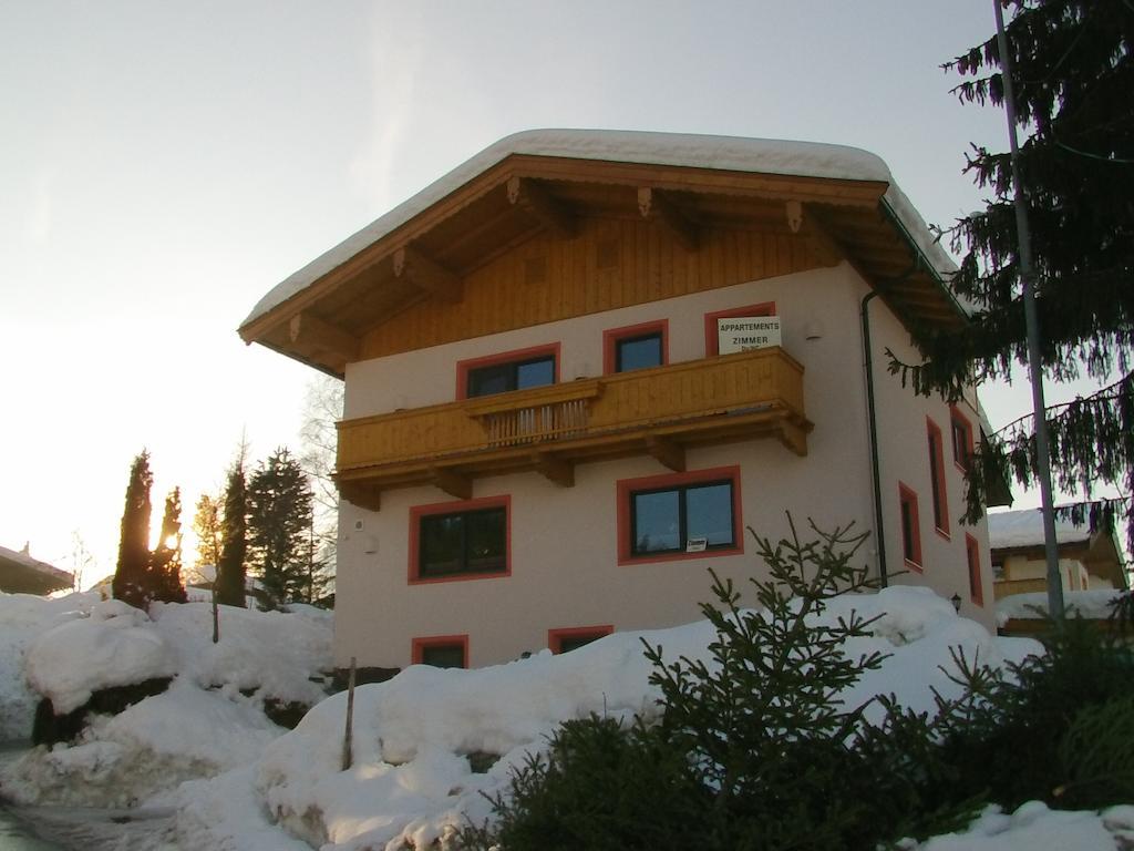 Appartements Renate Kirchberg in Tirol Exteriör bild